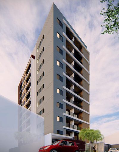 Apartamento, 1 quarto, 36 m² - Foto 1
