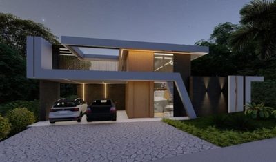 Casa de Condomínio, 4 quartos - Foto 2
