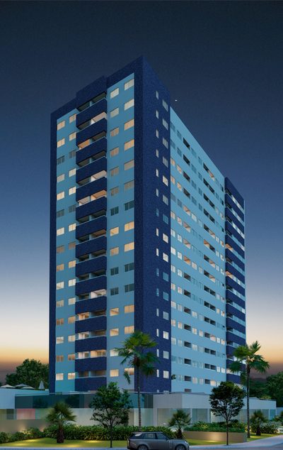 Apartamento, 2 quartos, 50 m² - Foto 1