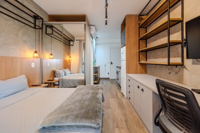 Apartamento, 1 quarto, 25 m² - Foto 4