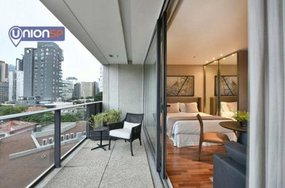 Apartamento, 1 quarto, 42 m² - Foto 2