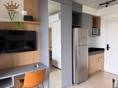 Kitnet-Studio, 25 m² - Foto 2