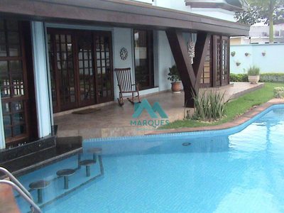 Sobrado, 4 quartos, 400 m² - Foto 1