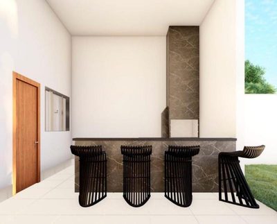 Casa, 2 quartos, 80 m² - Foto 2
