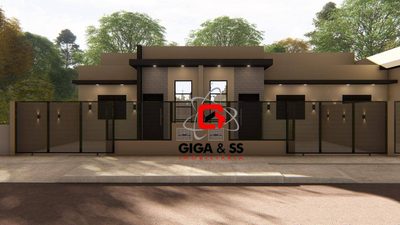 Casa, 2 quartos, 51 m² - Foto 1