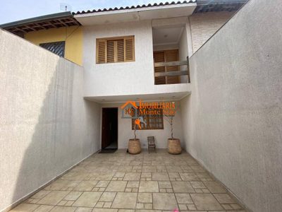 Sobrado, 3 quartos, 110 m² - Foto 1