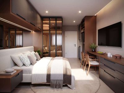 Apartamento, 1 quarto, 28 m² - Foto 4