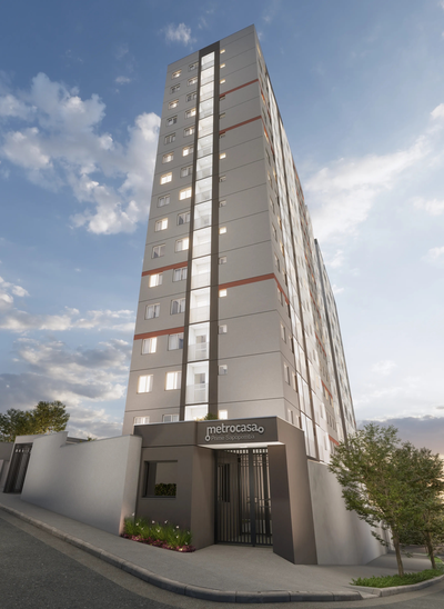 Apartamento, 1 quarto, 24 m² - Foto 1