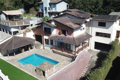 Casa de Condomínio, 8 quartos - Foto 1