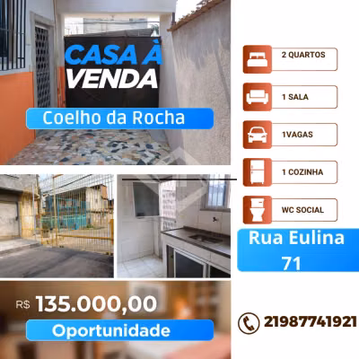 Casa, 2 quartos, 70 m² - Foto 1