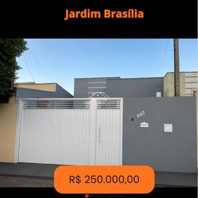 Casa, 2 quartos, 58 m² - Foto 1