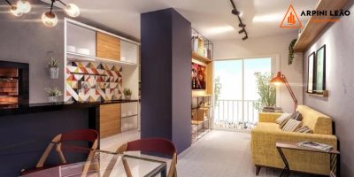 Apartamento, 1 quarto, 34 m² - Foto 5