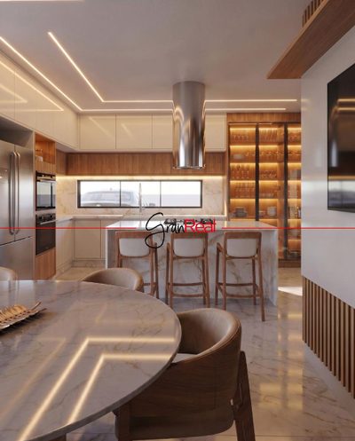 Casa, 3 quartos, 193 m² - Foto 3