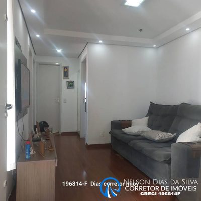 Apartamento, 2 quartos, 43 m² - Foto 1