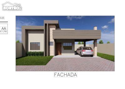 Casa, 3 quartos, 81 m² - Foto 1