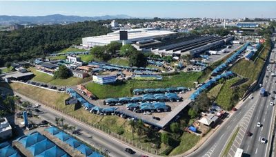 Depósito-Galpão, 40000 m² - Foto 1