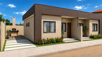 Casa, 2 quartos, 50 m² - Foto 1