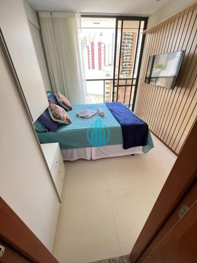 Apartamento, 1 quarto, 38 m² - Foto 4