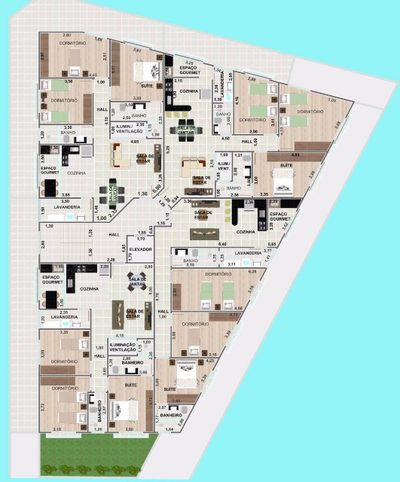 Apartamento, 3 quartos, 90 m² - Foto 4
