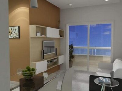 Apartamento, 2 quartos, 46 m² - Foto 2