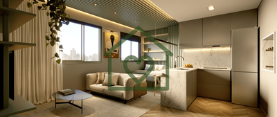 Apartamento, 1 quarto, 30 m² - Foto 4