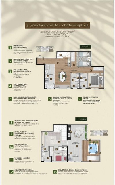 Apartamento, 3 quartos, 98 m² - Foto 4