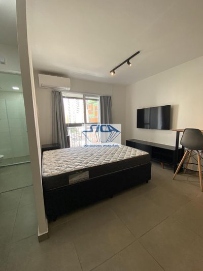 Apartamento, 1 quarto, 28 m² - Foto 1