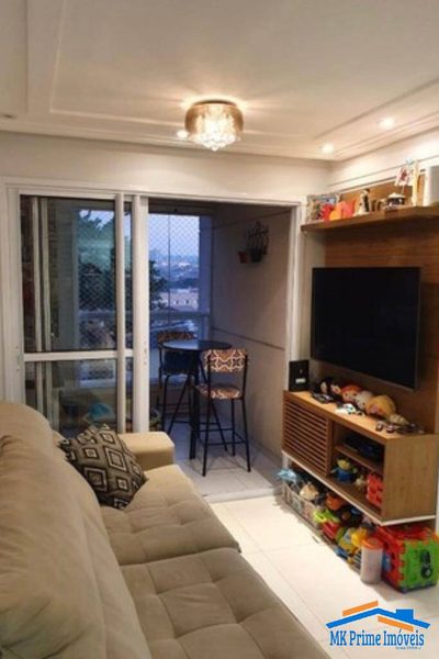 Apartamento, 2 quartos, 54 m² - Foto 2