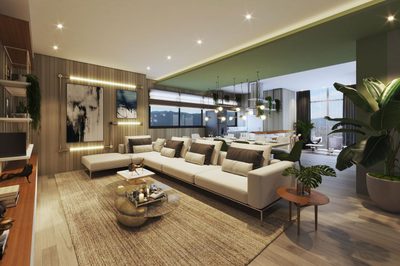 Apartamento, 3 quartos, 142 m² - Foto 3