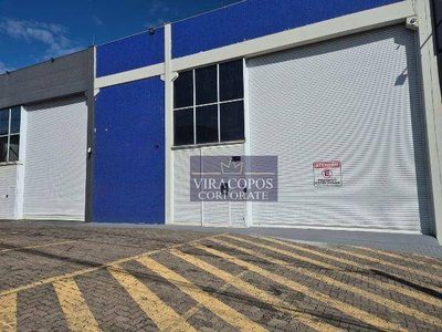 Depósito-Galpão, 900 m² - Foto 1