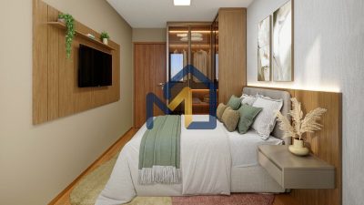 Apartamento, 2 quartos, 38 m² - Foto 2