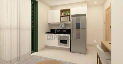 Flat/Apart Hotel, 1 quarto, 38 m² - Foto 5