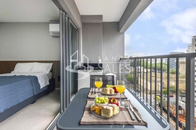 Apartamento, 1 quarto, 28 m² - Foto 2