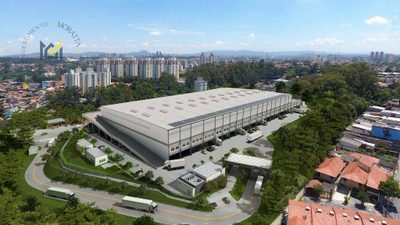 Depósito-Galpão, 3722 m² - Foto 1