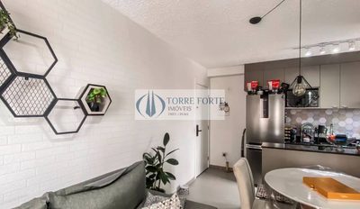 Apartamento, 2 quartos, 41 m² - Foto 3