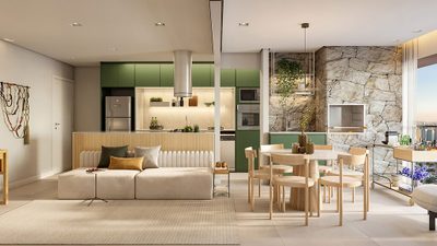 Apartamento, 2 quartos, 69 m² - Foto 4