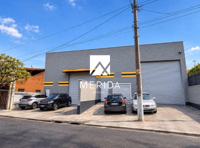 Depósito-Galpão, 416 m² - Foto 1