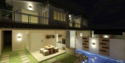 Casa de Condomínio, 3 quartos - Foto 4