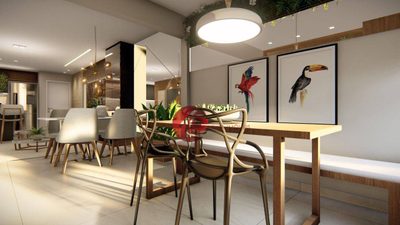 Apartamento, 3 quartos, 91 m² - Foto 2