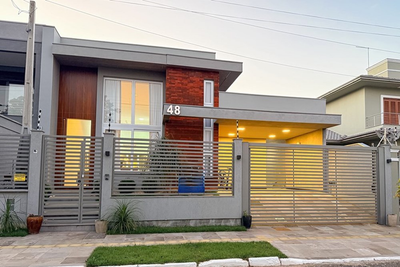 Casa, 3 quartos, 206 m² - Foto 1