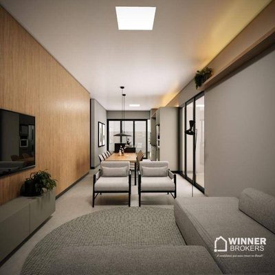 Casa, 3 quartos, 116 m² - Foto 2
