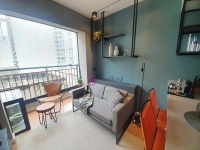 Kitnet-Studio, 28 m² - Foto 1