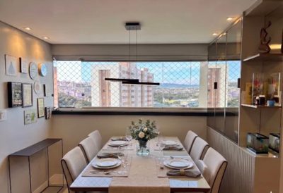 Apartamento, 3 quartos, 69 m² - Foto 1