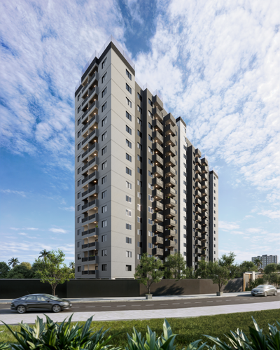 Apartamento, 1 quarto, 49 m² - Foto 1