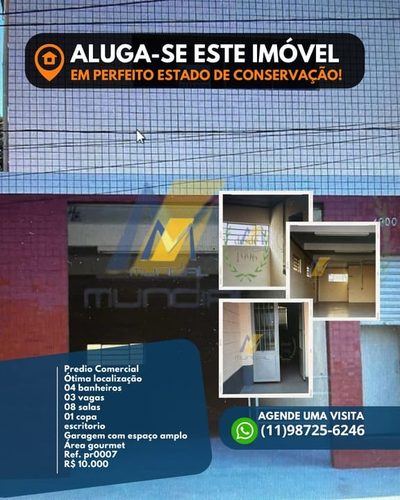 Prédio Inteiro, 323 m² - Foto 1