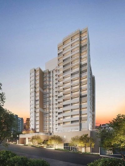 Apartamento, 1 quarto, 36 m² - Foto 1