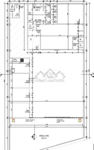 Depósito-Galpão, 300 m² - Foto 4