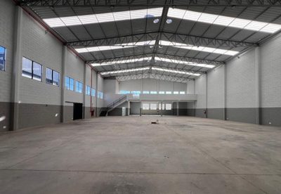 Depósito-Galpão, 1140 m² - Foto 1
