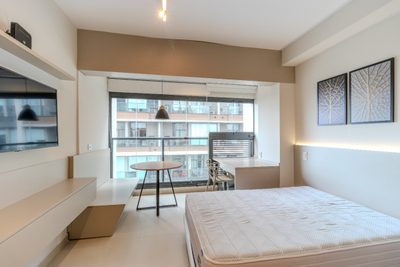 Apartamento, 1 quarto, 26 m² - Foto 2