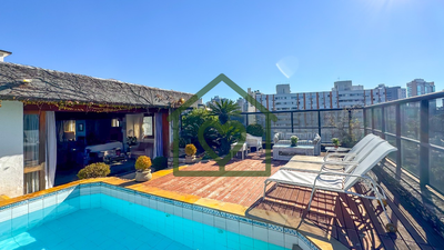Cobertura, 3 quartos, 501 m² - Foto 1
